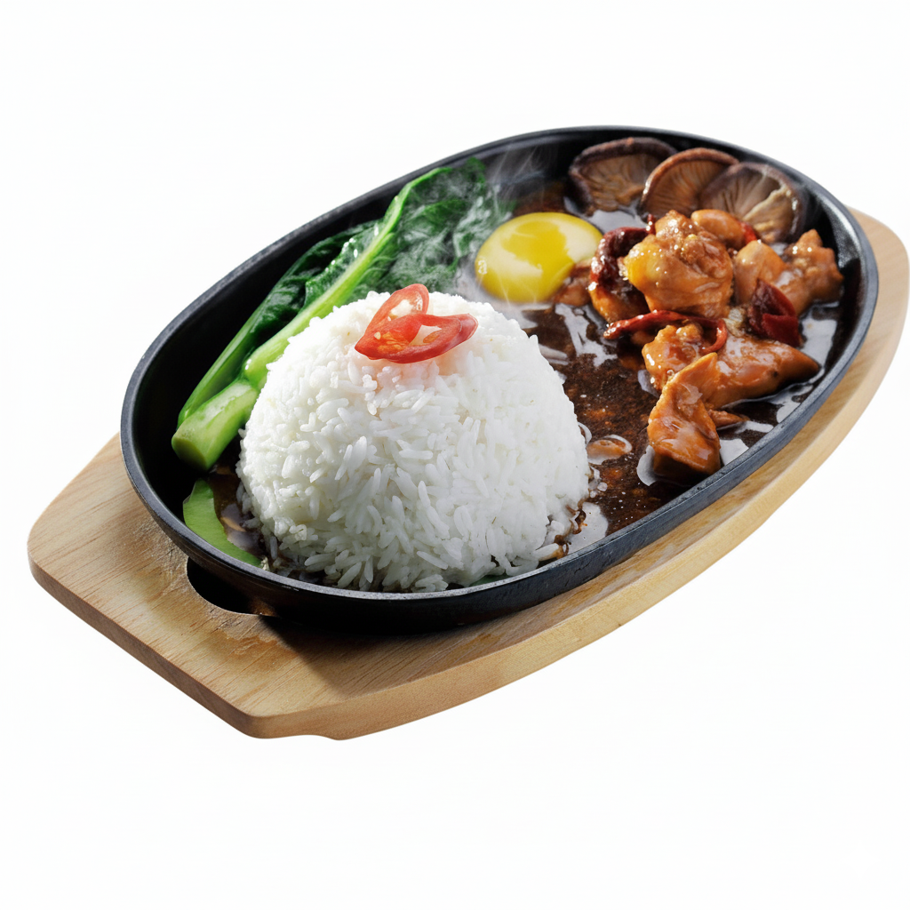 sizzling rice sizzling rice
